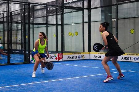 Imagen Doscientas parejas van a inaugurar el Circuito Provincial de Pádel Indoor que organiza la Diputación y que alcanza su decimotercera...